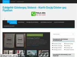 Sites similar to eskisehirgostergec.com