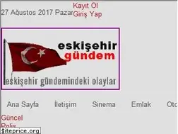 Sites similar to eskisehirgundem.com