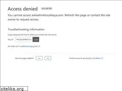 Sites similar to eskisehirikincielesya.com