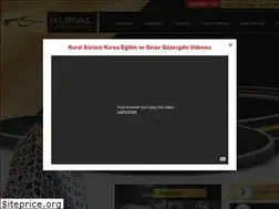 Sites similar to eskisehirkuralsurucukursu.com