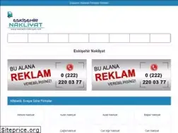 Sites similar to eskisehirnakliyat.com