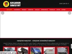 Sites similar to eskisehirnakliyat.org