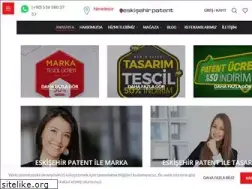 Sites similar to eskisehirpatent.net