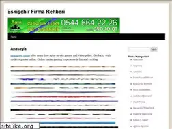 Sites similar to eskisehirportal.com