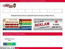 Sites similar to eskisehirsurucukursu.com.tr