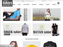 Sites similar to eskisehirtshirtsepeti.com