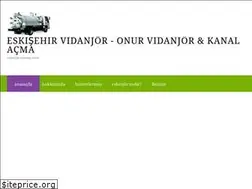 Sites similar to eskisehirvidanjor.com