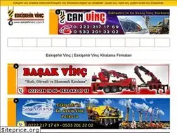 Sites similar to eskisehirvinc.com.tr