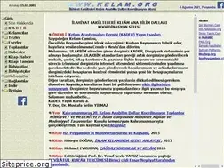 Sites similar to eskisite.kelam.org