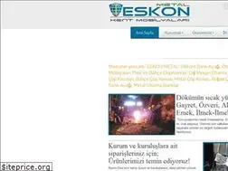 Sites similar to eskonmetal.com.tr