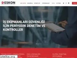 Sites similar to eskonmuhendislik.com