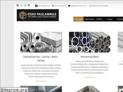 Sites similar to eskopaslanmaz.com
