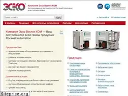 Sites similar to eskovostok.com