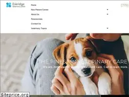 Sites similar to eskridgevetclinic.com