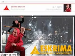 Sites similar to eskrimadebrecen.hu