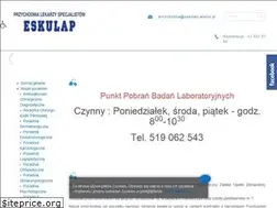 Sites similar to eskulap.wielun.pl