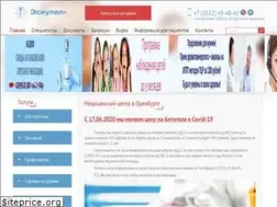 Sites similar to eskulap56.ru