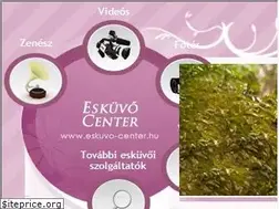 Sites similar to eskuvo-center.hu
