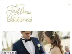 Sites similar to eskuvo-tervezo.hu