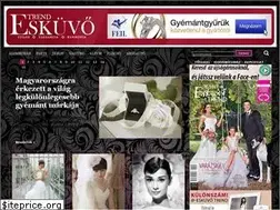 Sites similar to eskuvo-trend.hu