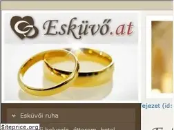 Sites similar to eskuvo.at