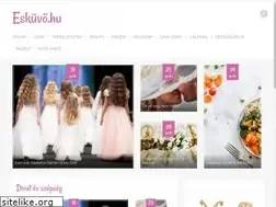 Sites similar to eskuvo.hu