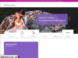 Sites similar to eskuvo.online
