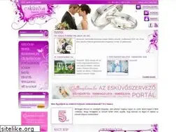 Sites similar to eskuvo.sk