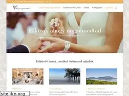 Sites similar to eskuvoahogymegalmodtad.hu