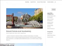 Sites similar to eskuvofotovideo.hu