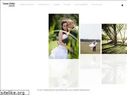 Sites similar to eskuvofotozas.hu