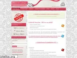 Sites similar to eskuvoi-torta.hu