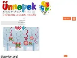 Sites similar to eskuvoidekor.hu