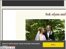 Sites similar to eskuvoifoto.lapunk.hu