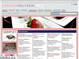 Sites similar to eskuvoihelyszin.info