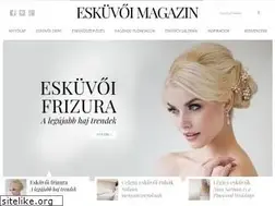 Sites similar to eskuvoimagazin.hu