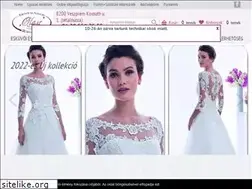 Sites similar to eskuvoionline.hu
