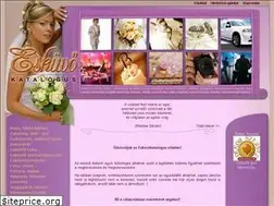 Sites similar to eskuvokatalogus.hu