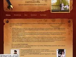 Sites similar to eskuvokepesek.hu