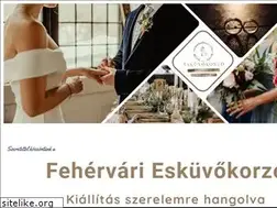 Sites similar to eskuvokorzo.hu