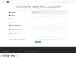 Sites similar to eskuvoszalon.hu