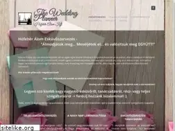 Sites similar to eskuvoszervezes4u.hu