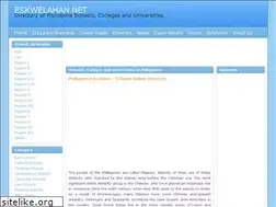 Sites similar to eskwelahan.net