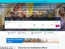 Sites similar to esky.co.uk