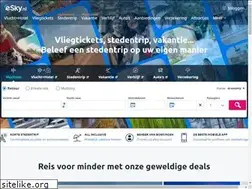 Sites similar to esky.nl