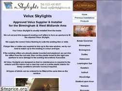 Sites similar to eskylights.co.uk