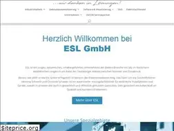 Sites similar to esl-gmbh.de