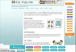 Sites similar to esl-kids.com