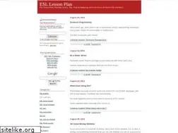 Sites similar to esl-lesson-plan.com