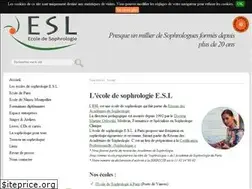 Sites similar to esl-sophrologie.com